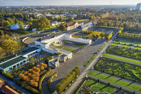 Die Herrenhäuser Gärten in Hannover