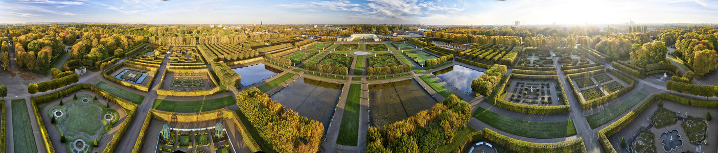 Die Herrenhäuser Gärten in Hannover