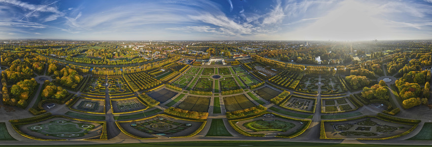 Die Herrenhäuser Gärten in Hannover