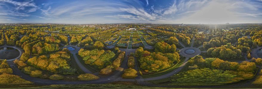 Die Herrenhäuser Gärten in Hannover
