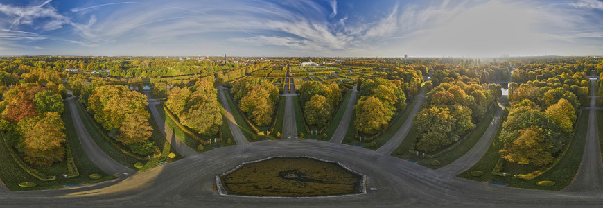 Die Herrenhäuser Gärten in Hannover