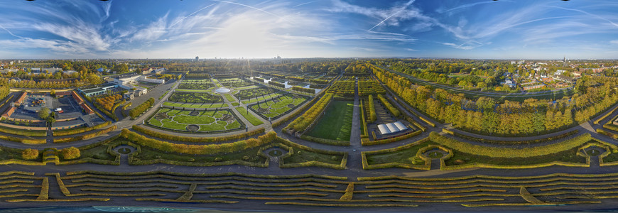 Die Herrenhäuser Gärten in Hannover