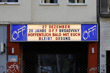 Off Broadway Kino in Köln