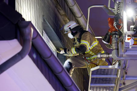 Feuerwehreinsatz in Frechen