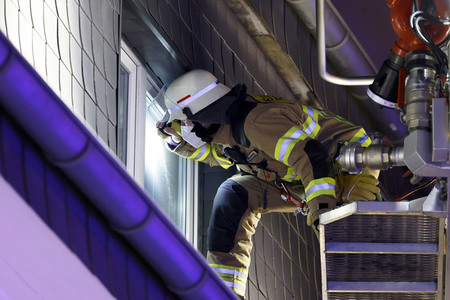 Feuerwehreinsatz in Frechen