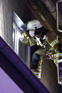 Feuerwehreinsatz in Frechen