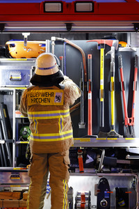 Feuerwehreinsatz in Frechen