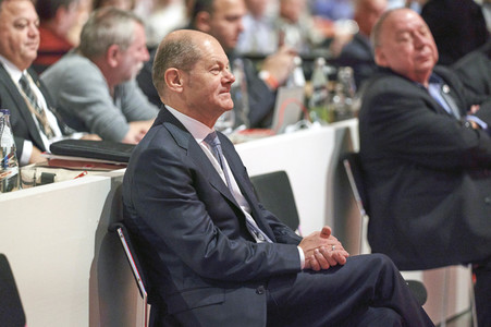 7. Ordentlicher Gewerkschaftskongress der IG BCE in Hannover