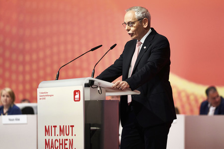 7. Ordentlicher Gewerkschaftskongress der IG BCE in Hannover