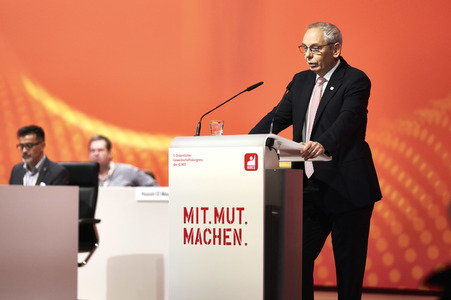 7. Ordentlicher Gewerkschaftskongress der IG BCE in Hannover