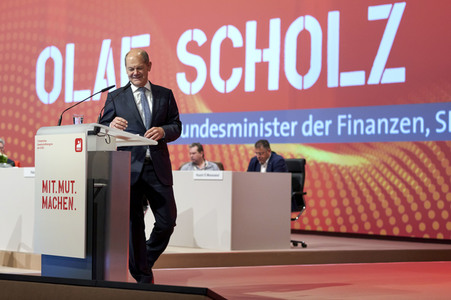 7. Ordentlicher Gewerkschaftskongress der IG BCE in Hannover