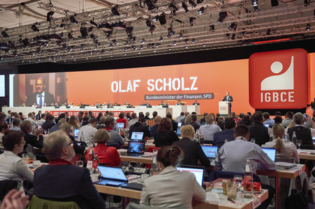 7. Ordentlicher Gewerkschaftskongress der IG BCE in Hannover