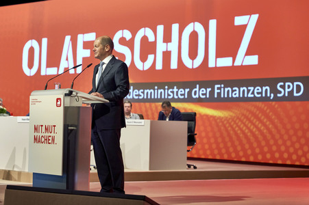 7. Ordentlicher Gewerkschaftskongress der IG BCE in Hannover