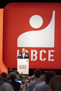 7. Ordentlicher Gewerkschaftskongress der IG BCE in Hannover