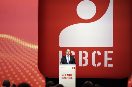 7. Ordentlicher Gewerkschaftskongress der IG BCE in Hannover