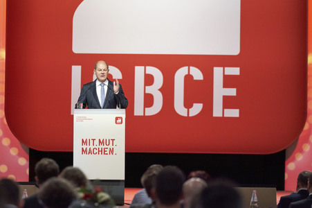 7. Ordentlicher Gewerkschaftskongress der IG BCE in Hannover