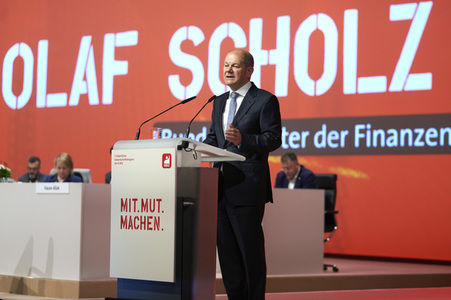 7. Ordentlicher Gewerkschaftskongress der IG BCE in Hannover