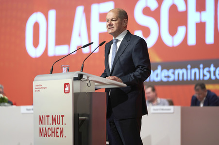 7. Ordentlicher Gewerkschaftskongress der IG BCE in Hannover