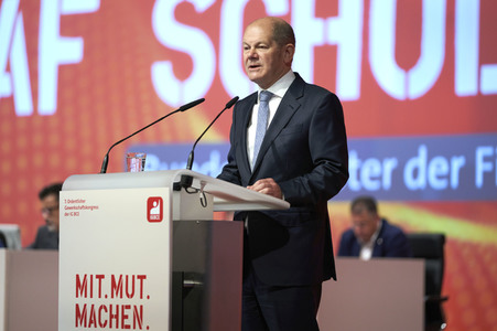 7. Ordentlicher Gewerkschaftskongress der IG BCE in Hannover