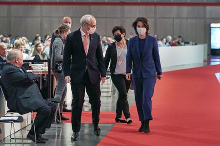 7. Ordentlicher Gewerkschaftskongress der IG BCE in Hannover