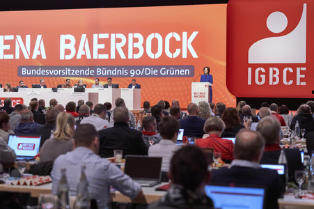 7. Ordentlicher Gewerkschaftskongress der IG BCE in Hannover