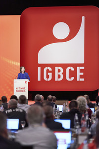 7. Ordentlicher Gewerkschaftskongress der IG BCE in Hannover