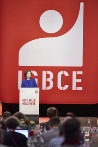 7. Ordentlicher Gewerkschaftskongress der IG BCE in Hannover