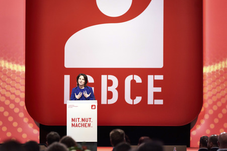 7. Ordentlicher Gewerkschaftskongress der IG BCE in Hannover