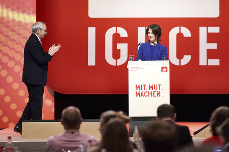 7. Ordentlicher Gewerkschaftskongress der IG BCE in Hannover