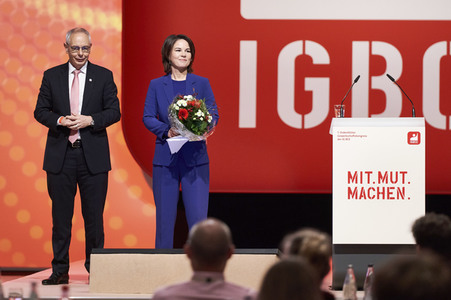 7. Ordentlicher Gewerkschaftskongress der IG BCE in Hannover