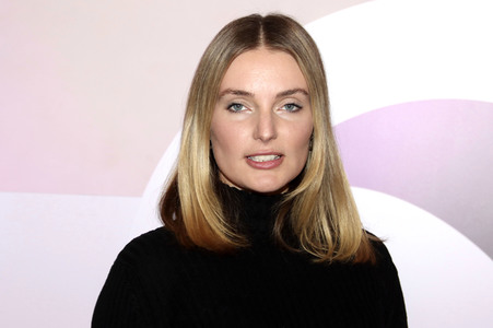 Pressekonferenz mit Sylvie Meis in Hamburg