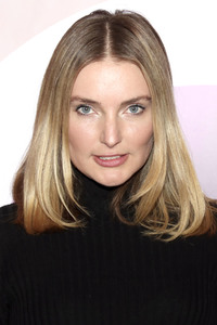 Pressekonferenz mit Sylvie Meis in Hamburg