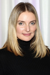 Pressekonferenz mit Sylvie Meis in Hamburg