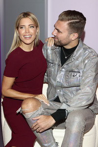 Pressekonferenz mit Sylvie Meis in Hamburg