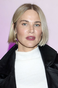 Pressekonferenz mit Sylvie Meis in Hamburg