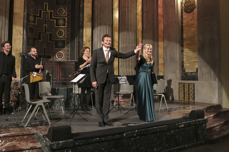 Literarisches Kammerkonzert 'Ich hatte einst ein schönes Vaterland ...' in Görlitz