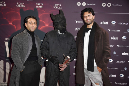 Filmpremiere 'Der Wolf' in Berlin