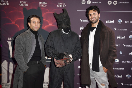 Filmpremiere 'Der Wolf' in Berlin