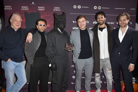 Filmpremiere 'Der Wolf' in Berlin