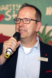 Eröffnung Friends Cup Charity Shop in Hamburg