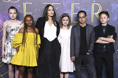 Filmpremiere 'Eternals' in London