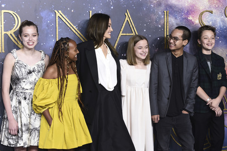 Filmpremiere 'Eternals' in London