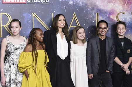 Filmpremiere 'Eternals' in London