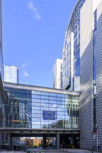 EU-Parlament Viertel in Brüssel