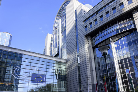 EU-Parlament Viertel in Brüssel