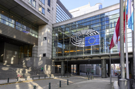 EU-Parlament Viertel in Brüssel