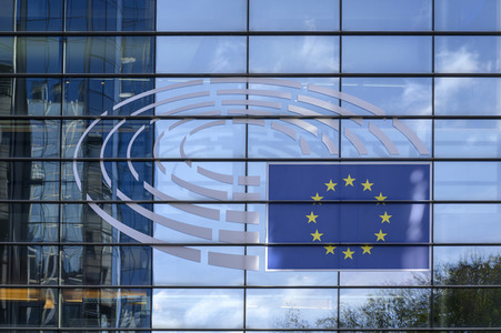 EU-Parlament Viertel in Brüssel