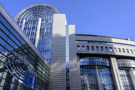 EU-Parlament Viertel in Brüssel