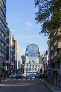 EU-Parlament Viertel in Brüssel