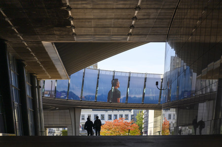 EU-Parlament Viertel in Brüssel